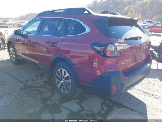 2021 SUBARU OUTBACK 4S4BTAFC3M3202516 Photo 2