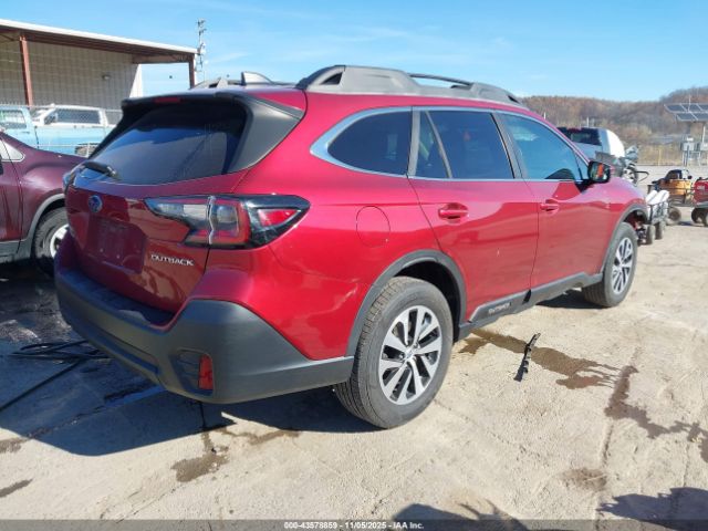 2021 SUBARU OUTBACK 4S4BTAFC3M3202516 Photo 3