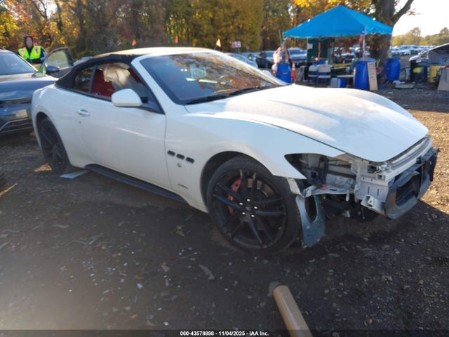 ZAM45VMA8J0273445 Maserati Granturismo Mc/sport