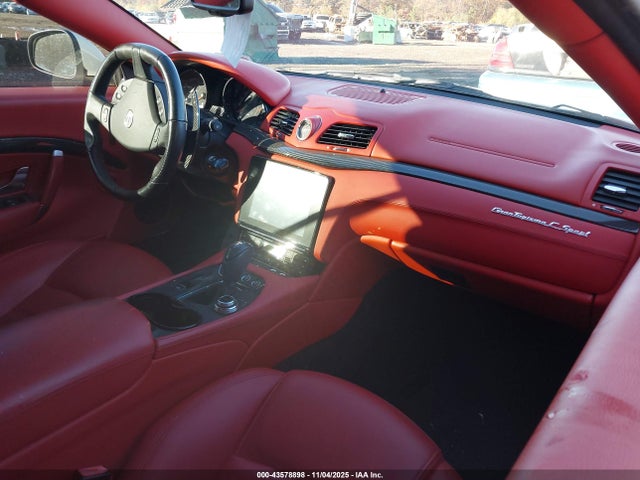 ZAM45VMA8J0273445 Maserati Granturismo Mc/sport