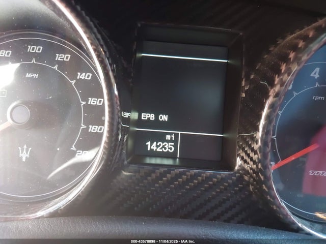ZAM45VMA8J0273445 Maserati Granturismo Mc/sport