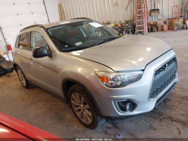 2013 MITSUBISHI OUTLANDER SPORT 4A4AR5AU1DE024530