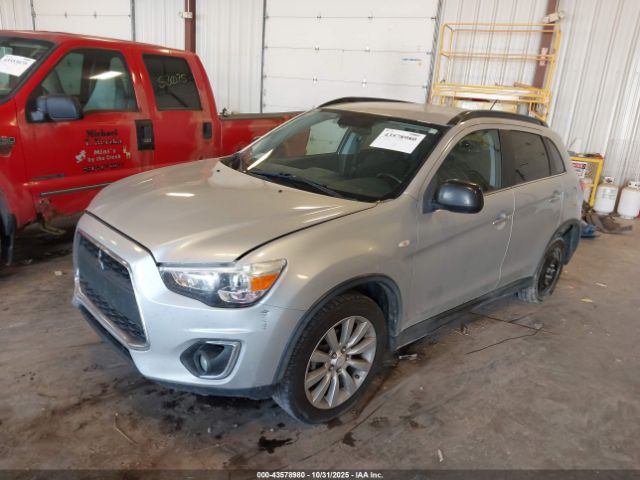2013 MITSUBISHI OUTLANDER SPORT 4A4AR5AU1DE024530 Photo 1