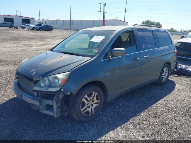 43579004 :رقم المزاد ، 5FNRL38497B002686 vin ، 2007 Honda Odyssey Ex مزاد بيع