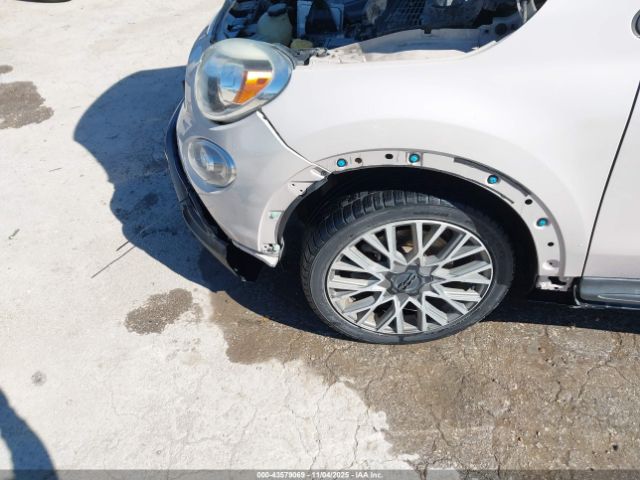 2016 FIAT 500X ZFBCFXCT6GP367449 Photo 5