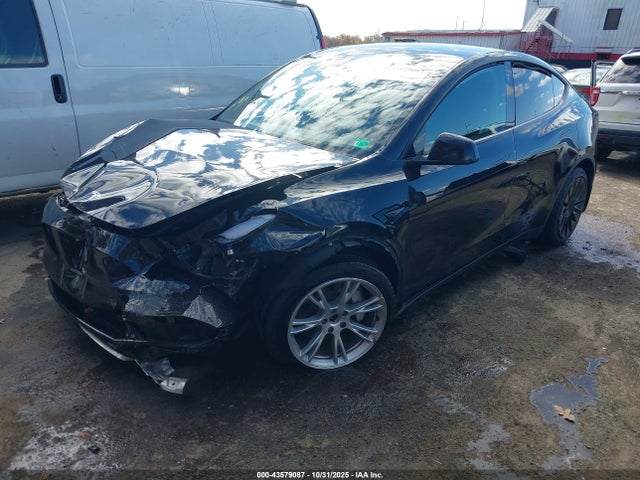 2024 TESLA MODEL Y 7SAYGDEEXRA218228 Photo 1