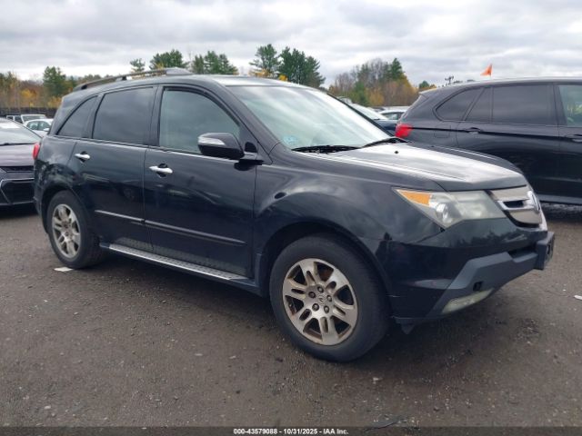 2009 ACURA MDX 2HNYD286X9H532323