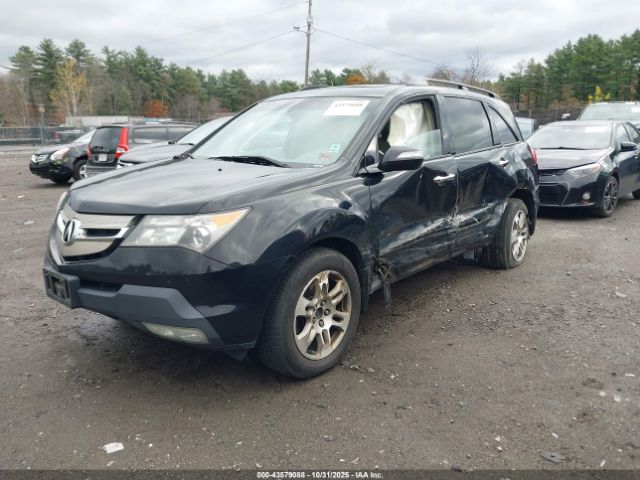 2009 ACURA MDX 2HNYD286X9H532323 Photo 1