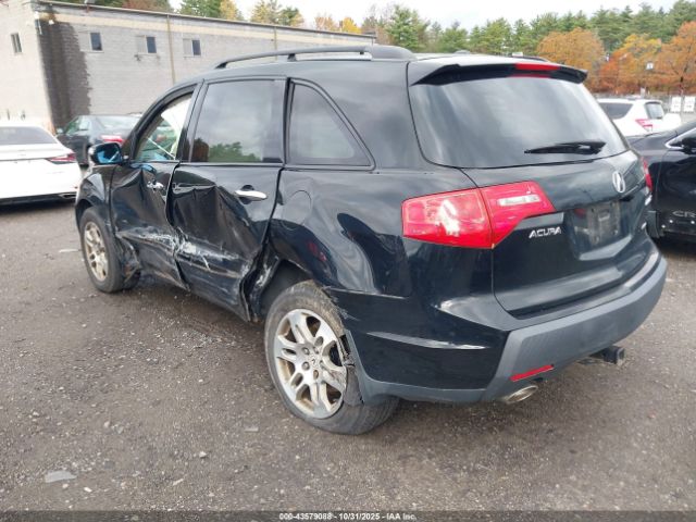 2009 ACURA MDX 2HNYD286X9H532323 Photo 2