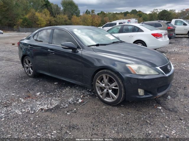 2009 LEXUS IS 250 JTHBK262292082787