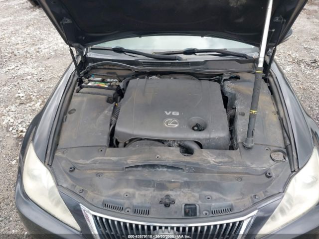2009 LEXUS IS 250 JTHBK262292082787 Photo 9