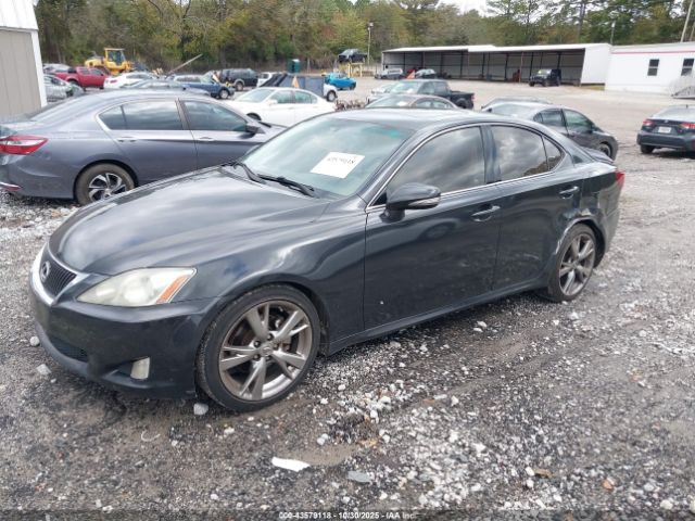 2009 LEXUS IS 250 JTHBK262292082787 Photo 1