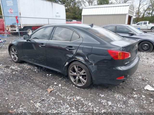2009 LEXUS IS 250 JTHBK262292082787 Photo 2