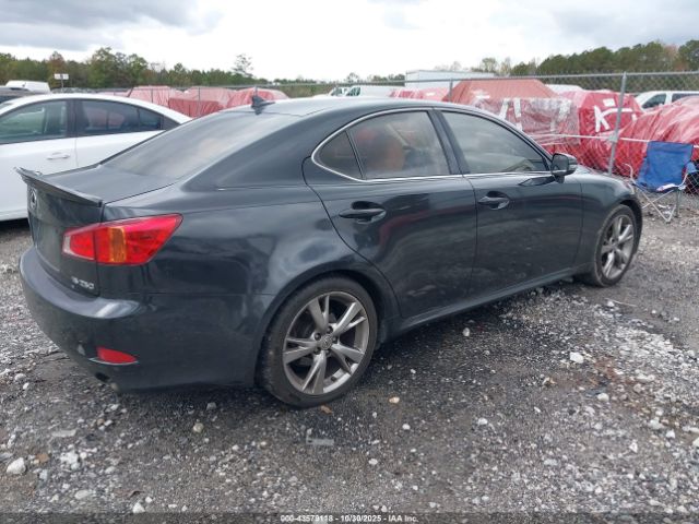 2009 LEXUS IS 250 JTHBK262292082787 Photo 3