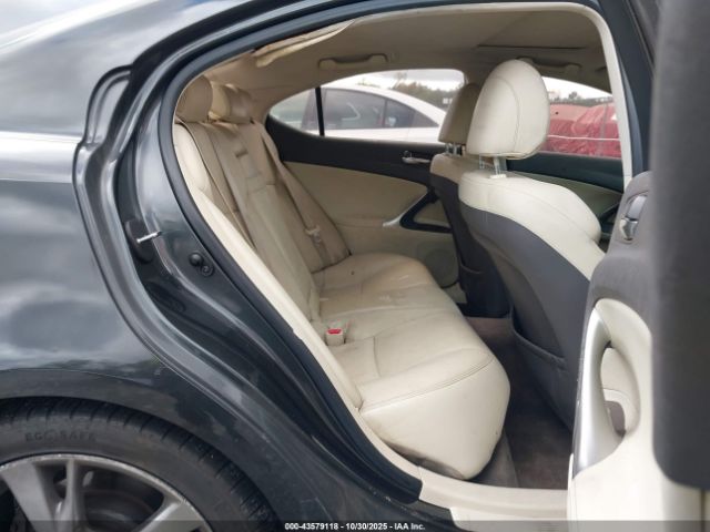 2009 LEXUS IS 250 JTHBK262292082787 Photo 7
