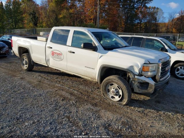 2015 GMC SIERRA 2500HD 1GT11XEG8FF573573