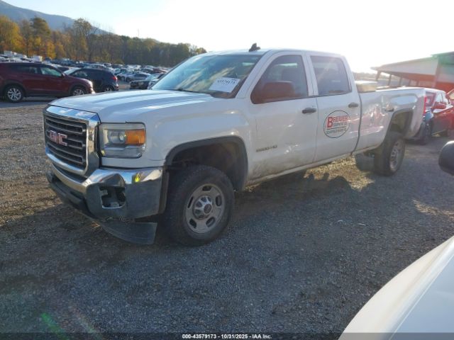 2015 GMC SIERRA 2500HD 1GT11XEG8FF573573 Photo 1