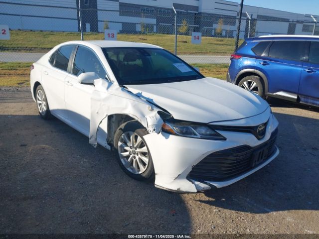 2020 TOYOTA CAMRY 4T1C11AK9LU961740