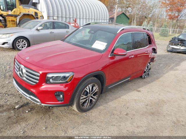 2024 MERCEDES-BENZ GLB 250 W1N4M4HB3RW370008 Photo 1