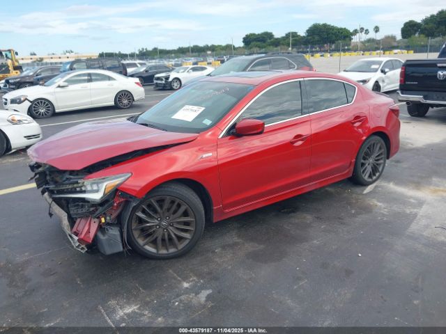 2019 ACURA ILX 19UDE2F87KA007330 Photo 1
