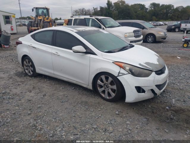 2013 HYUNDAI ELANTRA 5NPDH4AEXDH217446