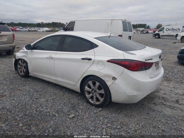 2013 HYUNDAI ELANTRA 5NPDH4AEXDH217446 Photo 2