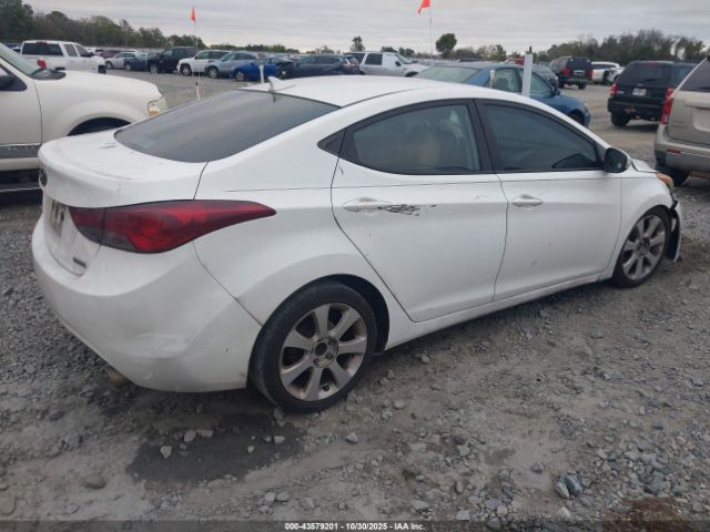 2013 HYUNDAI ELANTRA 5NPDH4AEXDH217446 Photo 3
