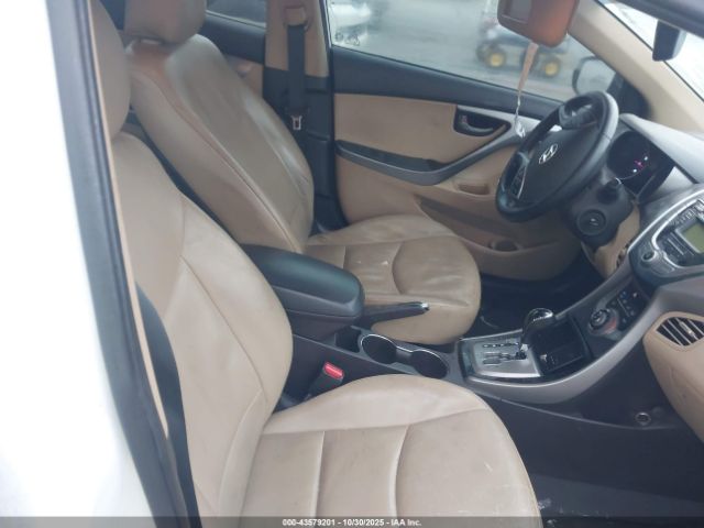 2013 HYUNDAI ELANTRA 5NPDH4AEXDH217446 Photo 4