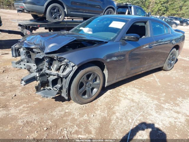 2022 DODGE CHARGER 2C3CDXBG1NH239469 Photo 1