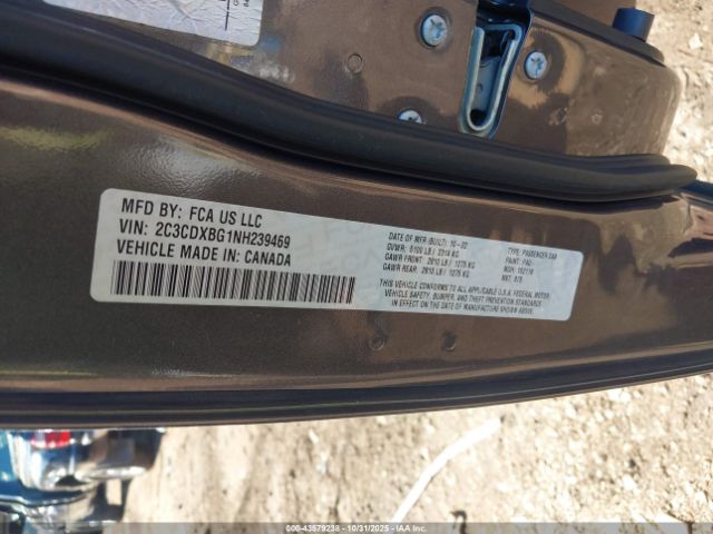 2022 DODGE CHARGER 2C3CDXBG1NH239469 Photo 8