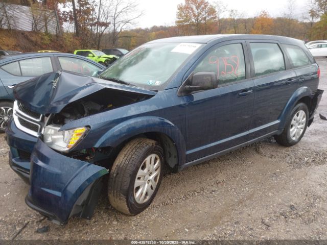 2015 DODGE JOURNEY 3C4PDCAB5FT618494 Photo 1