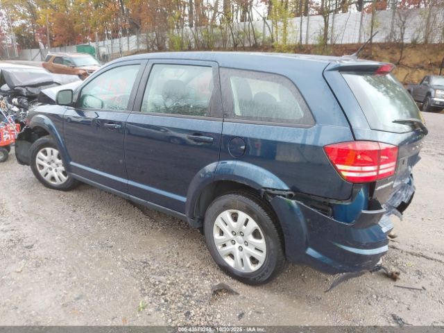 2015 DODGE JOURNEY 3C4PDCAB5FT618494 Photo 2