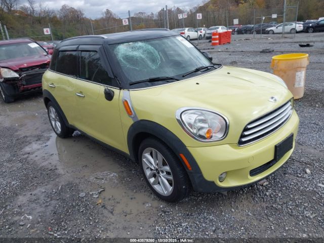2012 MINI COOPER COUNTRYMAN WMWZB3C59CWM03838 Photo 0