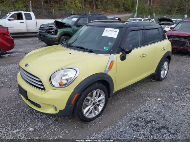 2012 MINI COOPER COUNTRYMAN WMWZB3C59CWM03838 Photo 1