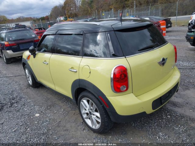 2012 MINI COOPER COUNTRYMAN WMWZB3C59CWM03838 Photo 2