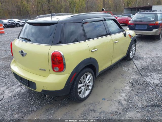 2012 MINI COOPER COUNTRYMAN WMWZB3C59CWM03838 Photo 3