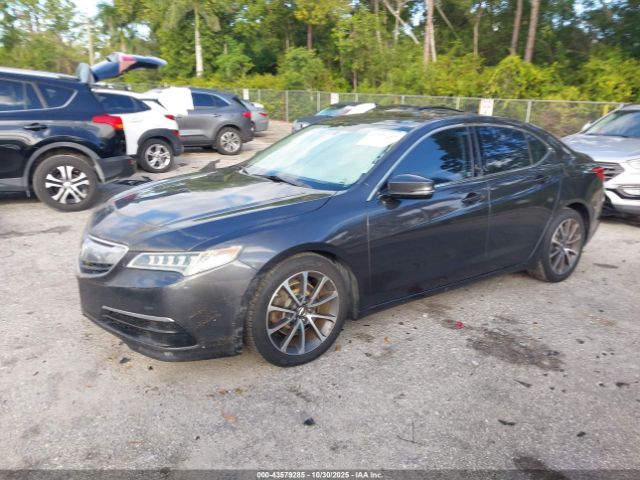 2015 ACURA TLX 19UUB2F39FA021166 Photo 1