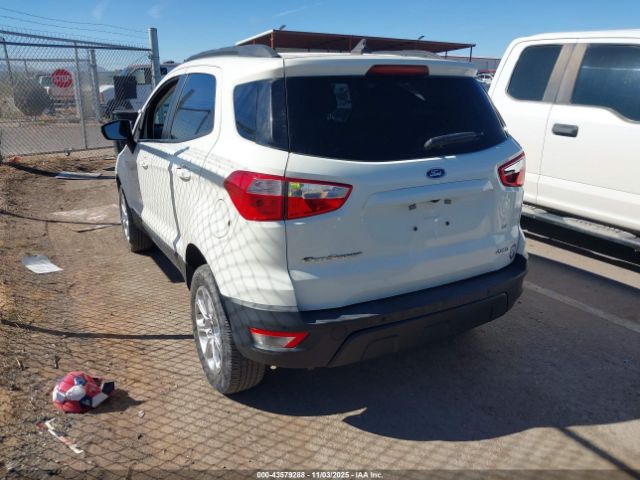 2021 FORD ECOSPORT MAJ6S3GL8MC425322 Photo 2