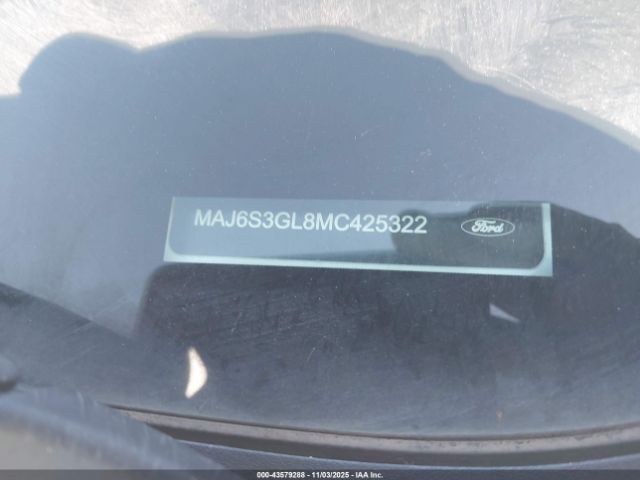 2021 FORD ECOSPORT MAJ6S3GL8MC425322 Photo 8