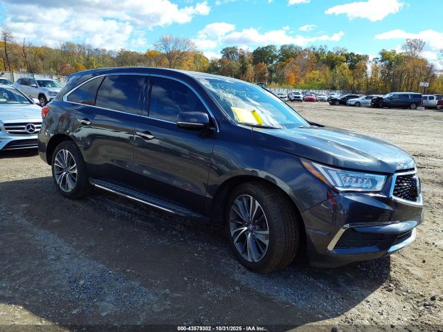 2019 ACURA MDX 5J8YD4H57KL030291