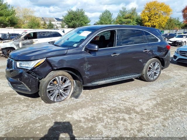 2019 ACURA MDX 5J8YD4H57KL030291 Photo 1