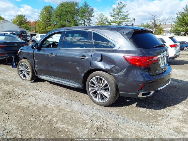 2019 ACURA MDX 5J8YD4H57KL030291 Photo 2