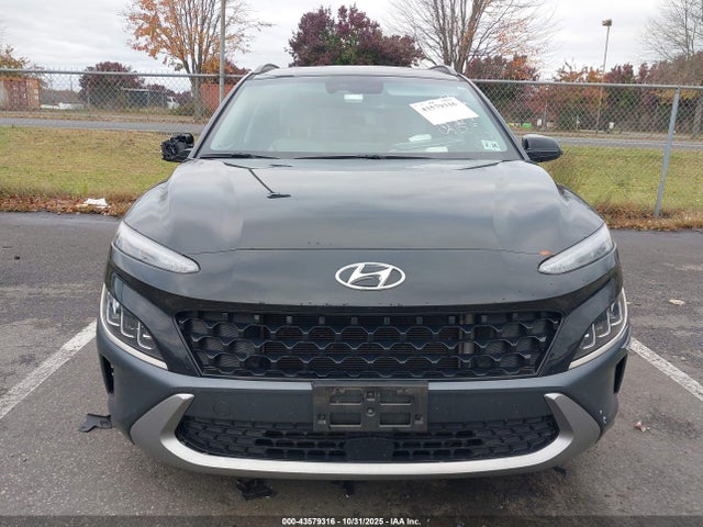 Aukcja sprzedaży 2022 Hyundai Kona Limited, vin: KM8K5CA35NU791335, numer aukcji: 43579316