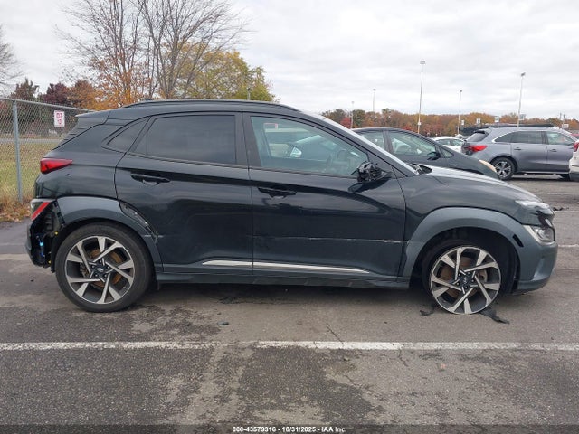 Aukcja sprzedaży 2022 Hyundai Kona Limited, vin: KM8K5CA35NU791335, numer aukcji: 43579316