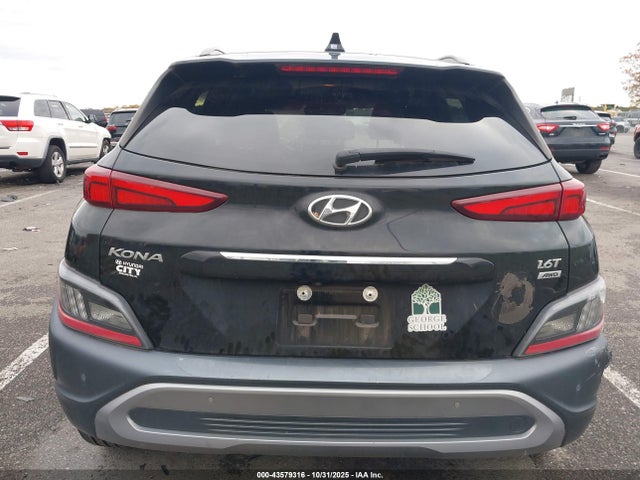 Aukcja sprzedaży 2022 Hyundai Kona Limited, vin: KM8K5CA35NU791335, numer aukcji: 43579316
