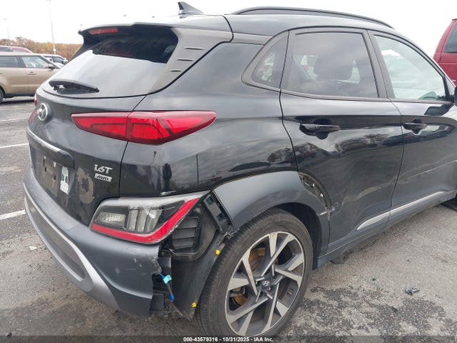 Aukcja sprzedaży 2022 Hyundai Kona Limited, vin: KM8K5CA35NU791335, numer aukcji: 43579316