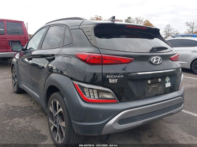 Aukcja sprzedaży 2022 Hyundai Kona Limited, vin: KM8K5CA35NU791335, numer aukcji: 43579316