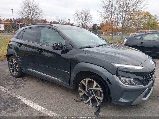 Aukcja sprzedaży 2022 Hyundai Kona Limited, vin: KM8K5CA35NU791335, numer aukcji: 43579316