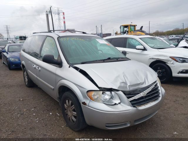 2007 CHRYSLER TOWN & COUNTRY 2A4GP54L07R293503