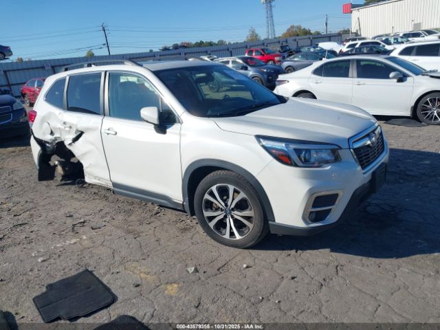 2019 SUBARU FORESTER JF2SKASC2KH582978